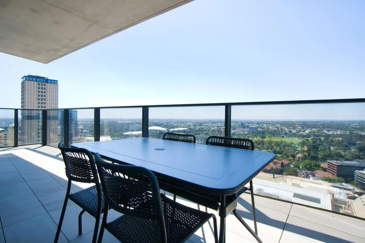 Urban Escape - 2Br Apt With Amazing Views Of Rundle Mall Adelaide