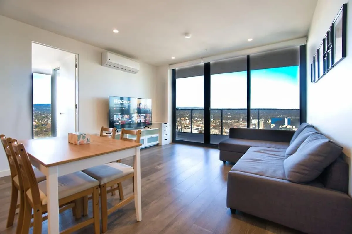 Lägenhet Urban Escape - 2Br Apt With Amazing Views Of Rundle Mall Adelaide