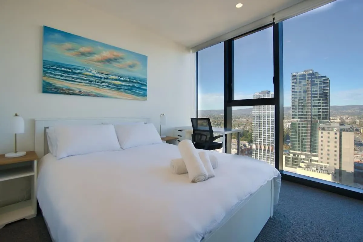 Urban Escape - 2Br Apt With Amazing Views Of Rundle Mall Adelaide 0*,  Australien
